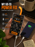 20000 MAH 66W FAST CHARGING TRANSPARENT POWER BANK