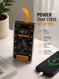 20000 MAH 66W FAST CHARGING TRANSPARENT POWER BANK