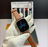 10 in 1 Ultra Smart Watch | 10 Pairs of Straps | 1 Dial Case