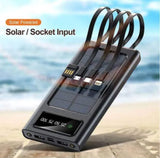 POWER BANK-SOLAR POWER BANK 10000MAH-FAST CHARGING POWER BANK