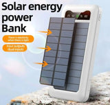 POWER BANK-SOLAR POWER BANK 10000MAH-FAST CHARGING POWER BANK