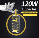 20000 MAH 66W FAST CHARGING TRANSPARENT POWER BANK-POWER BANK -Fast charging power bank