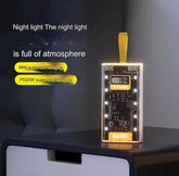 20000 MAH 66W FAST CHARGING TRANSPARENT POWER BANK-POWER BANK -Fast charging power bank