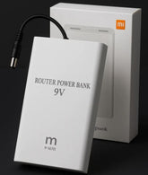 High-Power Router Power Bank 20000mAh-Compatible with Wi-Fi Routers & ONTs - High Capacity Backup