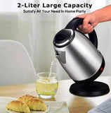 Premium Quality 2.0L Electric Kettle – Fast Boiling & Durable