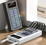 POWER BANK-SOLAR POWER BANK 10000MAH-FAST CHARGING POWER BANK