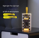 20000 MAH 66W FAST CHARGING TRANSPARENT POWER BANK-POWER BANK -Fast charging power bank
