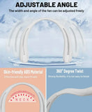 Portable Hanging Neck Fan | Rechargeable USB Mini Neck Fan For Summer |Sport Travel| Outdoor
