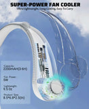 Portable Hanging Neck Fan | Rechargeable USB Mini Neck Fan For Summer |Sport Travel| Outdoor