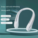 Portable Hanging Neck Fan | Rechargeable USB Mini Neck Fan For Summer |Sport Travel| Outdoor