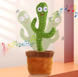 Dancing Talking Cactus Toy | USB Rechargeable Plush Toy