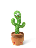 Dancing Talking Cactus Toy | USB Rechargeable Plush Toy