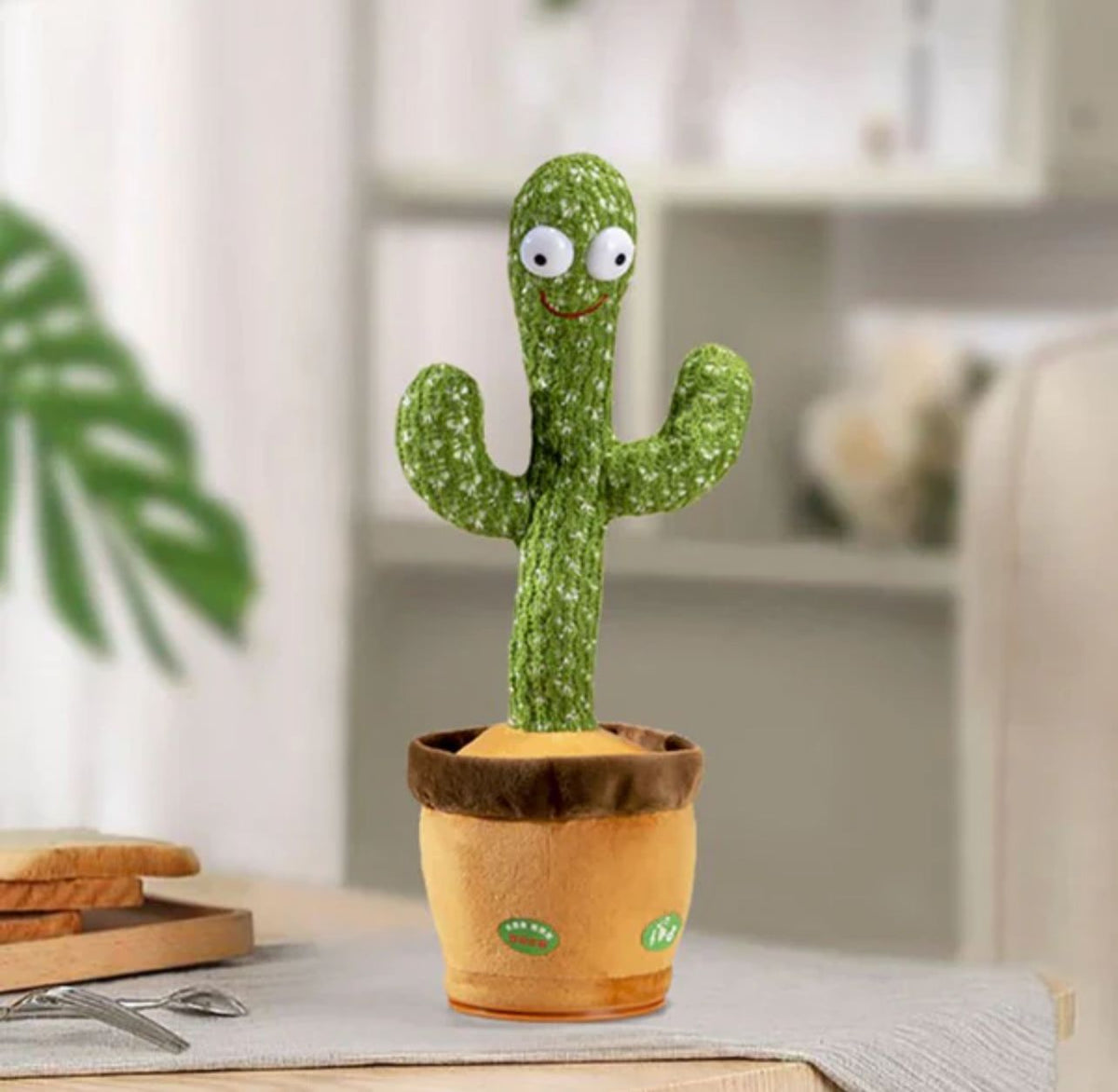 Dancing Talking Cactus Toy | USB Rechargeable Plush Toy
