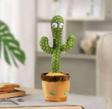 Dancing Talking Cactus Toy | USB Rechargeable Plush Toy