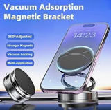 Upgraded 360° Vacuum Magnetic Car Phone Holder