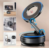 Upgraded 360° Vacuum Magnetic Car Phone Holder
